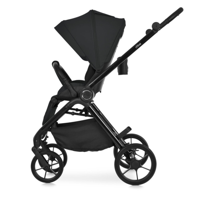 Універсальна коляска 2 в 1 CHLOE ME 1191-1 Black