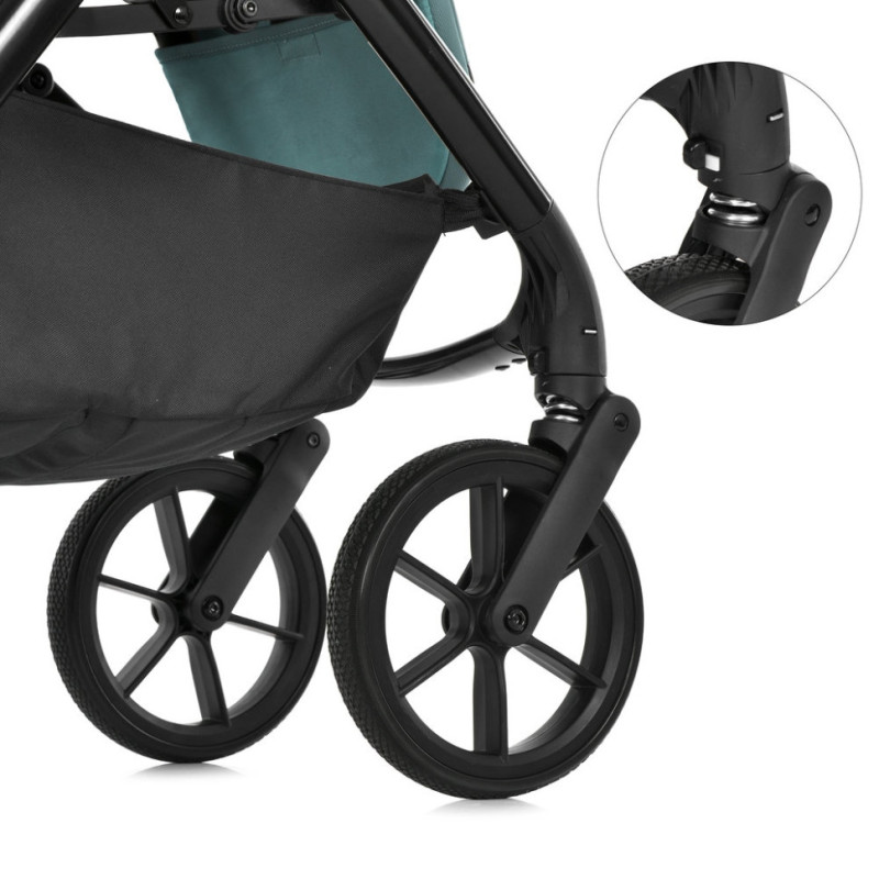 Універсальна коляска 2 в 1 CHLOE ME 1191-1 Emerald Green