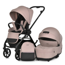 Універсальна коляска 2 в 1 CHLOE ME 1191-1 Nougat Beige