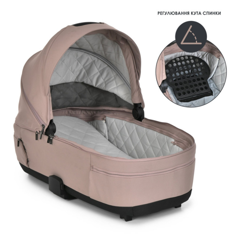 Універсальна коляска 2 в 1 CHLOE ME 1191-1 Nougat Beige