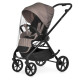 Універсальна коляска 2 в 1 CHLOE ME 1191-1 Nougat Beige