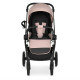 Універсальна коляска 2 в 1 CHLOE ME 1191-1 Nougat Beige