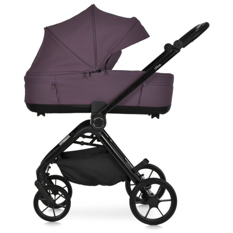 Універсальна коляска 2 в 1 CHLOE ME 1191-1 Plum Wine