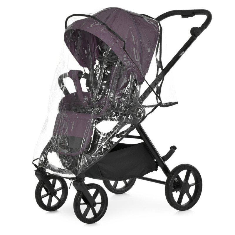 Універсальна коляска 2 в 1 CHLOE ME 1191-1 Plum Wine