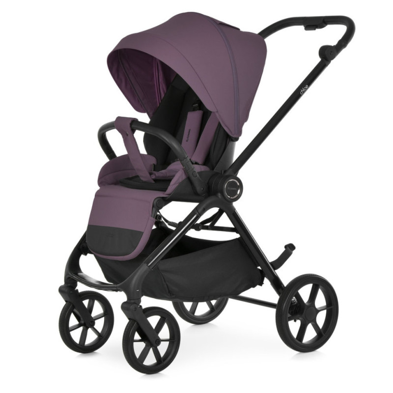 Універсальна коляска 2 в 1 CHLOE ME 1191-1 Plum Wine
