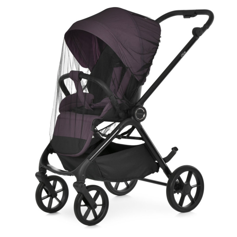Універсальна коляска 2 в 1 CHLOE ME 1191-1 Plum Wine