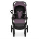 Універсальна коляска 2 в 1 CHLOE ME 1191-1 Plum Wine