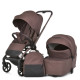 Універсальна коляска 2 в 1 PERSONA ME 1091-2 Cocoa Brown
