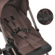 Універсальна коляска 2 в 1 PERSONA ME 1091-2 Cocoa Brown