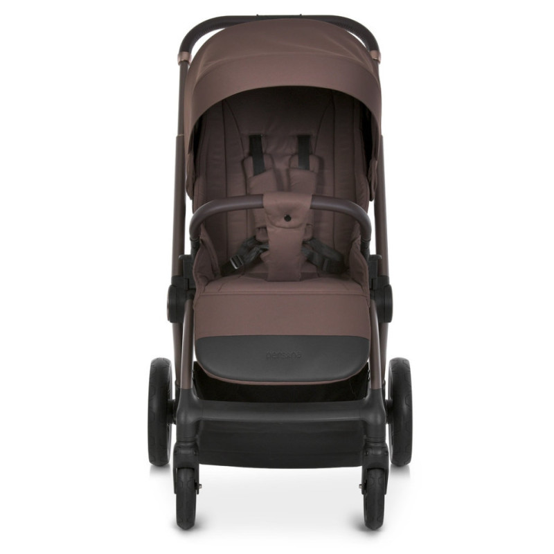 Універсальна коляска 2 в 1 PERSONA ME 1091-2 Cocoa Brown