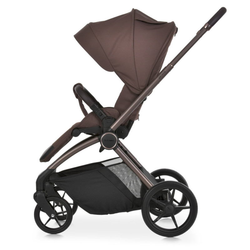Універсальна коляска 2 в 1 PERSONA ME 1091-2 Cocoa Brown