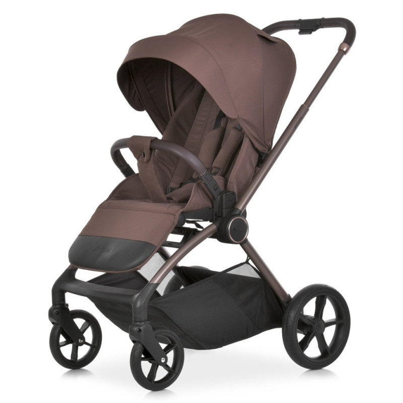 Універсальна коляска 2 в 1 PERSONA ME 1091-2 Cocoa Brown