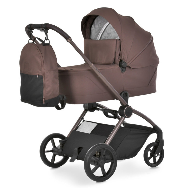Універсальна коляска 2 в 1 PERSONA ME 1091-2 Cocoa Brown