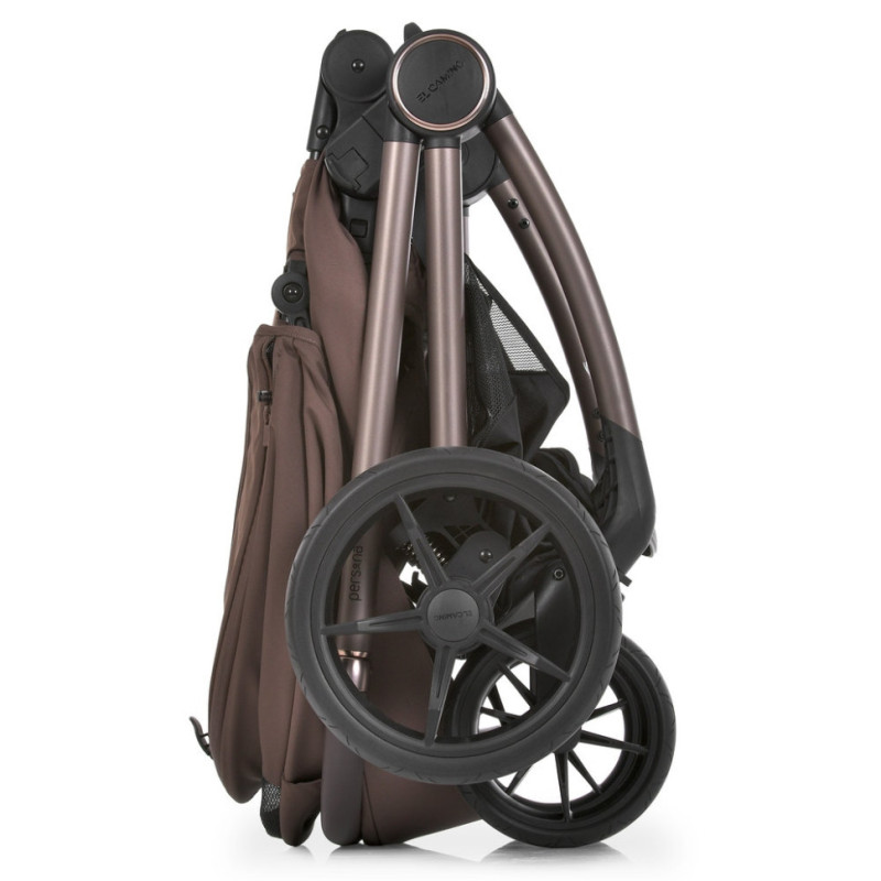 Універсальна коляска 2 в 1 PERSONA ME 1091-2 Cocoa Brown