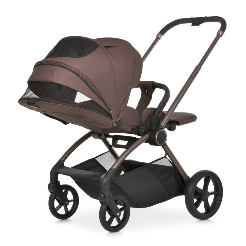 Універсальна коляска 2 в 1 PERSONA ME 1091-2 Cocoa Brown