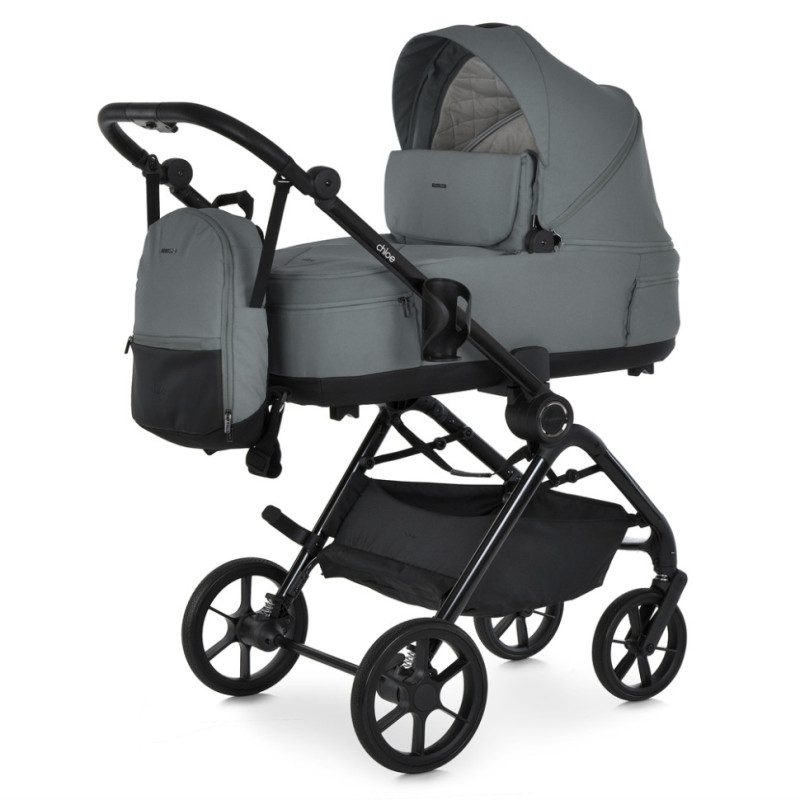 Універсальна коляска 2 в 1 CHLOE ME 1191-1 Magnet Gray