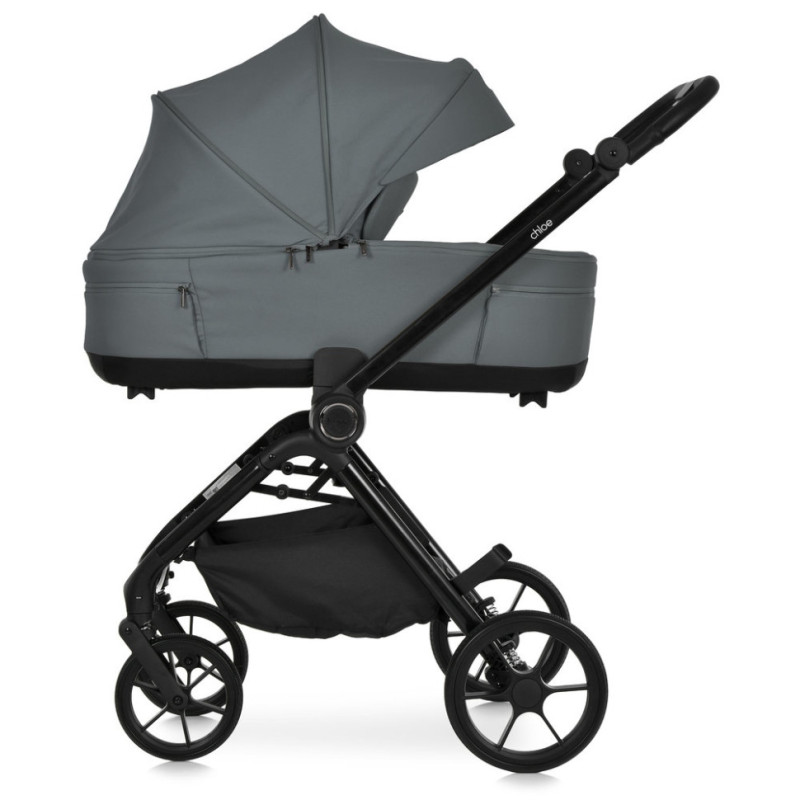 Універсальна коляска 2 в 1 CHLOE ME 1191-1 Magnet Gray