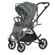 Універсальна коляска 2 в 1 CHLOE ME 1191-1 Magnet Gray
