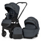 Універсальна коляска 2 в 1 ERA ME 1100-2 Charcoal Gray