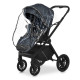 Універсальна коляска 2 в 1 ERA ME 1100-2 Charcoal Gray