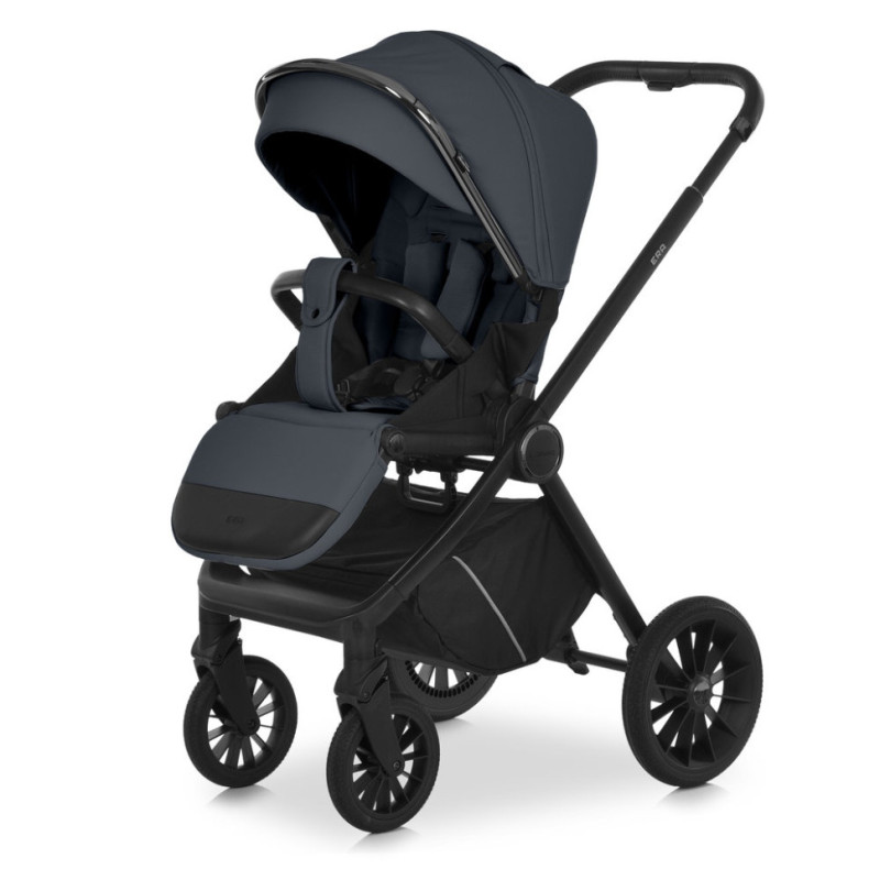 Універсальна коляска 2 в 1 ERA ME 1100-2 Charcoal Gray