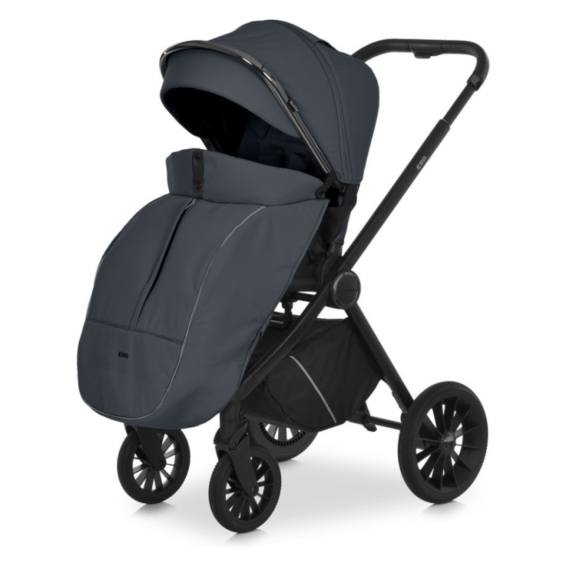 Універсальна коляска 2 в 1 ERA ME 1100-2 Charcoal Gray