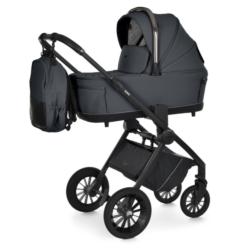 Універсальна коляска 2 в 1 ERA ME 1100-2 Charcoal Gray