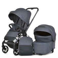 Універсальна коляска 2 в 1 PERSONA ME 1091-2 Granite Gray