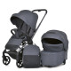 Універсальна коляска 2 в 1 PERSONA ME 1091-2 Granite Gray