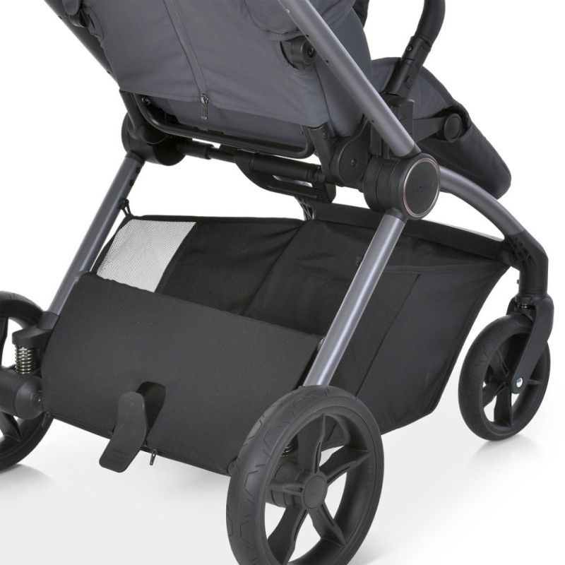 Універсальна коляска 2 в 1 PERSONA ME 1091-2 Granite Gray