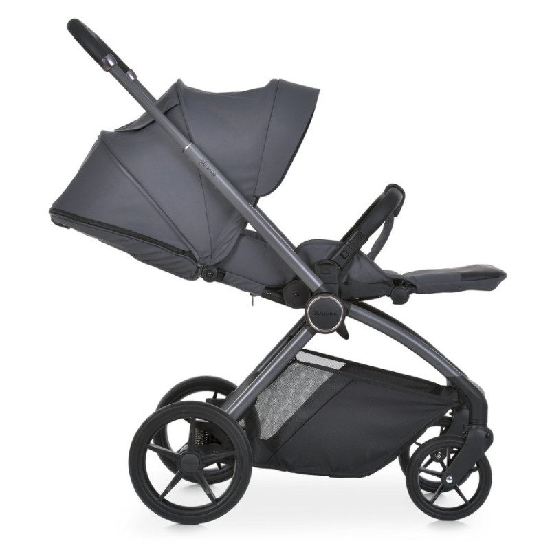 Універсальна коляска 2 в 1 PERSONA ME 1091-2 Granite Gray