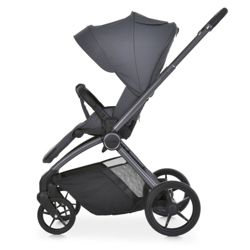 Універсальна коляска 2 в 1 PERSONA ME 1091-2 Granite Gray