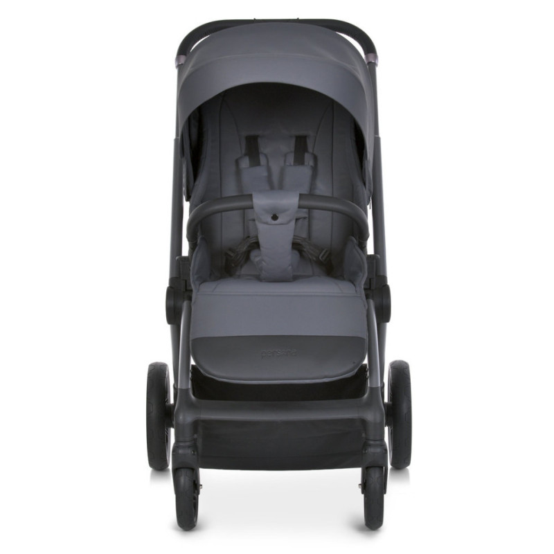 Універсальна коляска 2 в 1 PERSONA ME 1091-2 Granite Gray