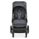 Універсальна коляска 2 в 1 PERSONA ME 1091-2 Granite Gray
