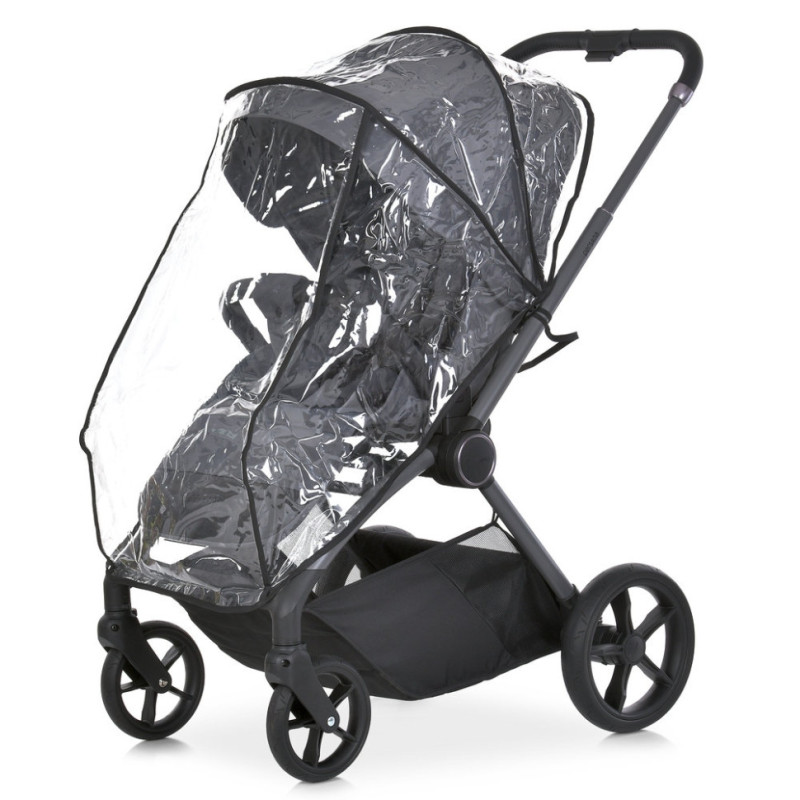 Універсальна коляска 2 в 1 PERSONA ME 1091-2 Granite Gray