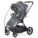 Універсальна коляска 2 в 1 PERSONA ME 1091-2 Granite Gray