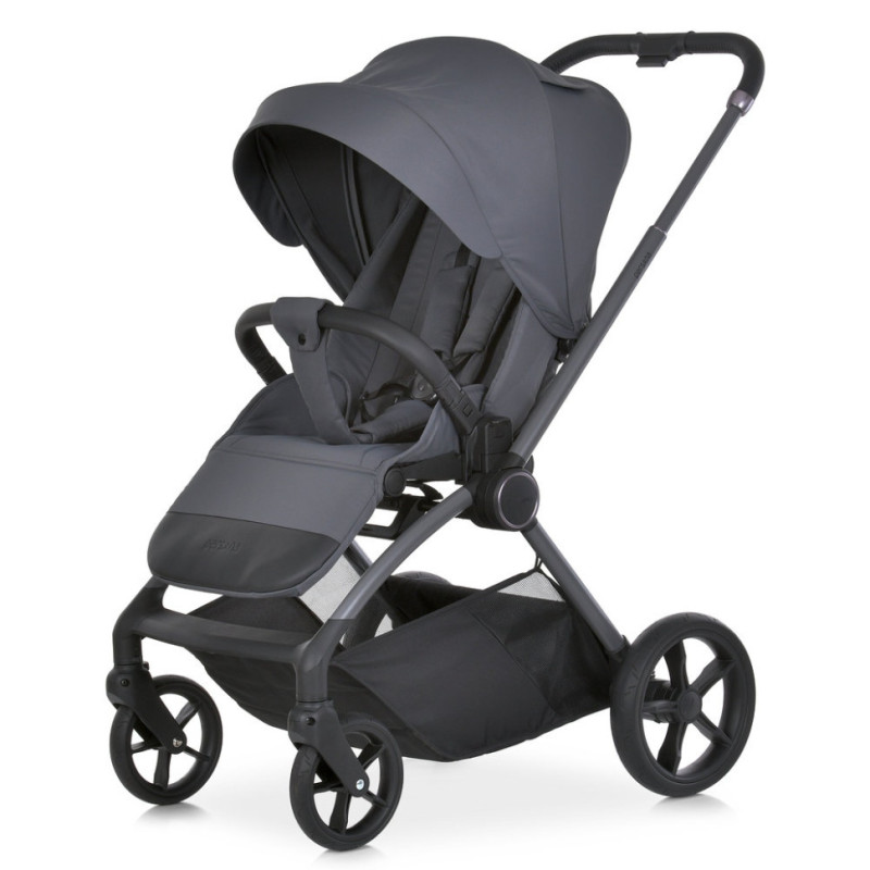Універсальна коляска 2 в 1 PERSONA ME 1091-2 Granite Gray