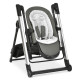 Багатофункціональний стільчик для годування DEBUT ME 1102 Dark Gray