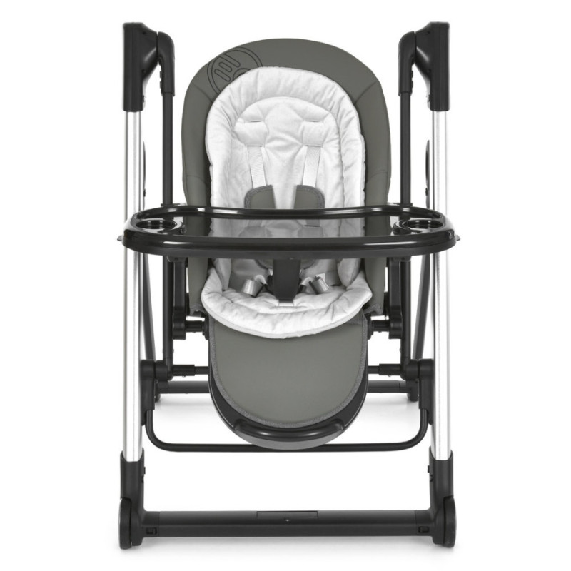 Багатофункціональний стільчик для годування DEBUT ME 1102 Dark Gray