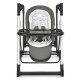 Багатофункціональний стільчик для годування DEBUT ME 1102 Dark Gray