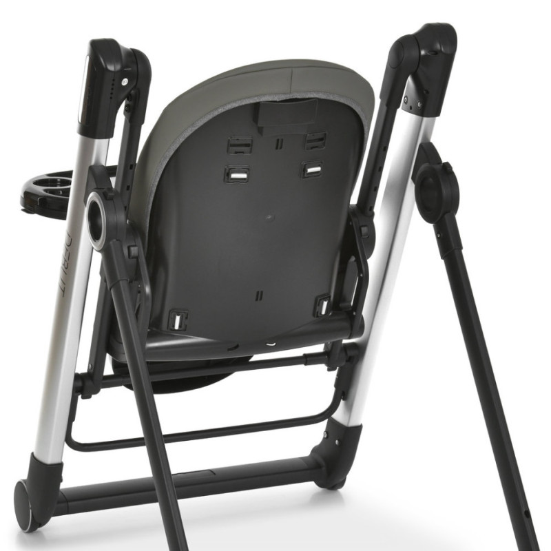 Багатофункціональний стільчик для годування DEBUT ME 1102 Dark Gray