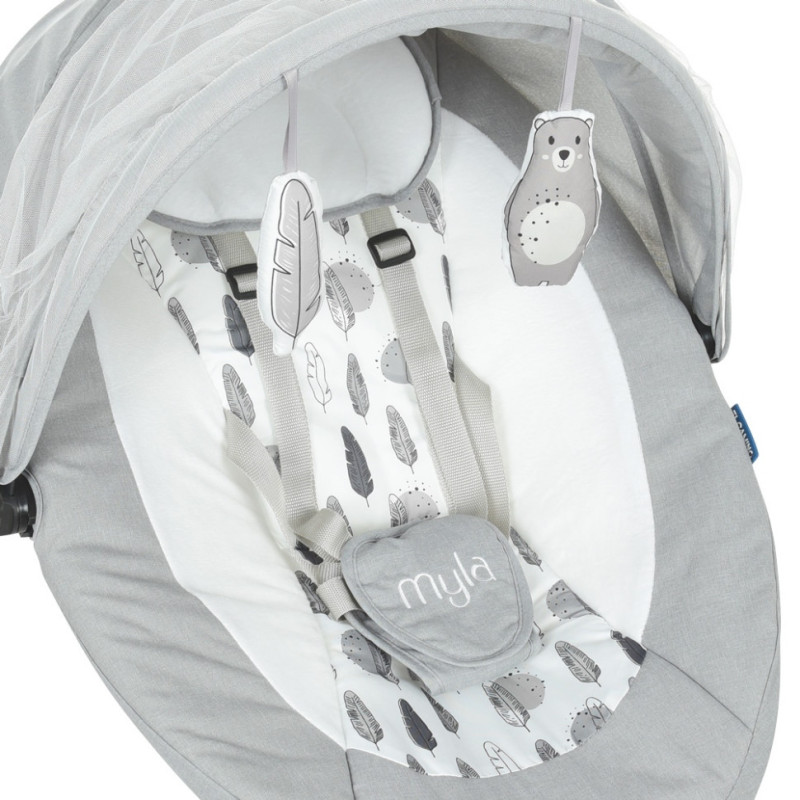 Дитячий центр ME 1074 Soft Gray