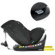 Автокрісло дитяче i-HOLD ME 1188 Black