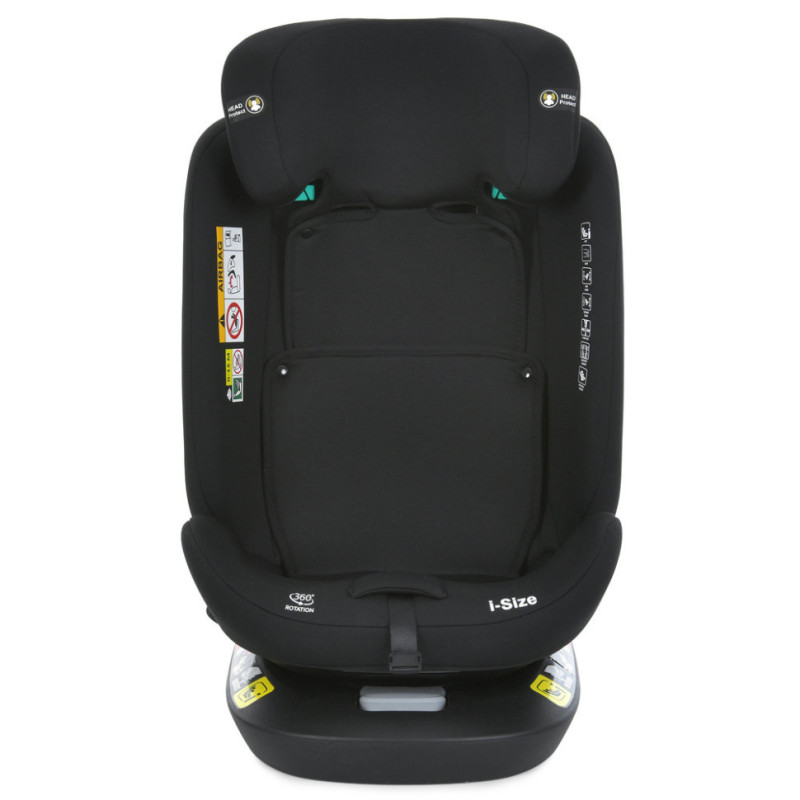 Автокрісло дитяче i-HOLD ME 1188 Black