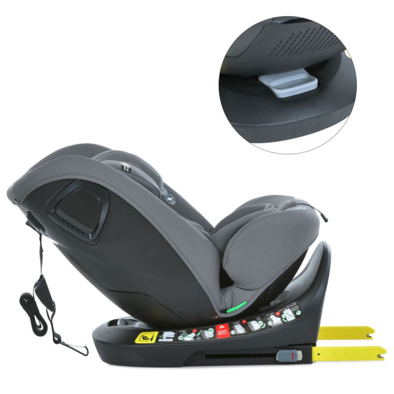 Автокрісло дитяче i-HOLD ME 1188 Shadow Gray