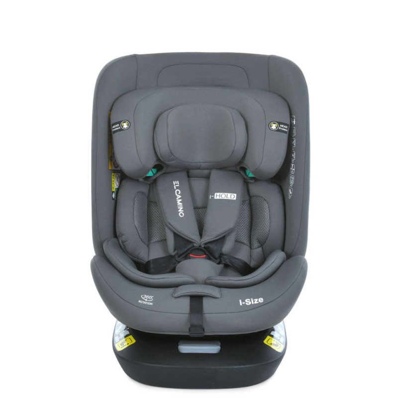 Автокрісло дитяче i-HOLD ME 1188 Shadow Gray