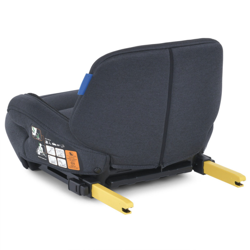 Автокрісло-бустер ME 1112 i-GO Anthracite із кріпленням Isofix