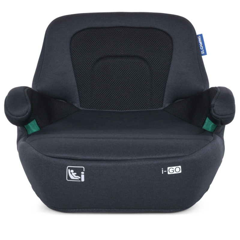 Автокрісло-бустер ME 1112 i-GO Anthracite із кріпленням Isofix