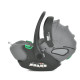 Дитяче автокрісло i-FIX ME 1110 Simply Gray