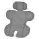 Дитяче автокрісло i-FIX ME 1110 Simply Gray